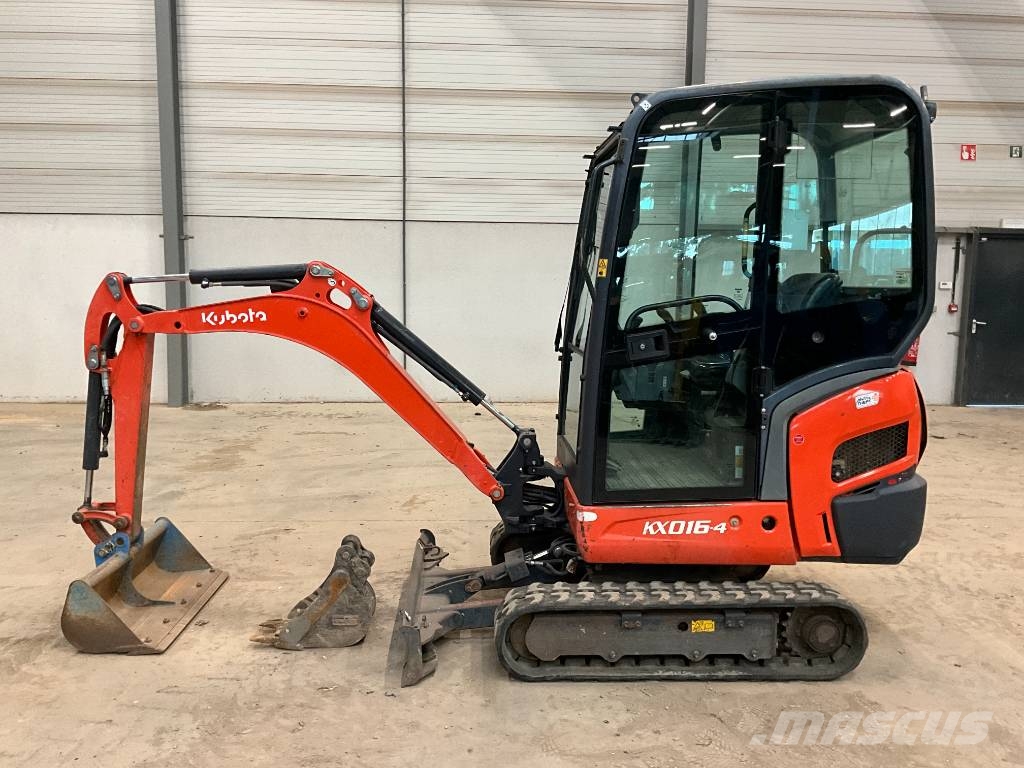 Kubota KX 016-4 Minibagger < 7t