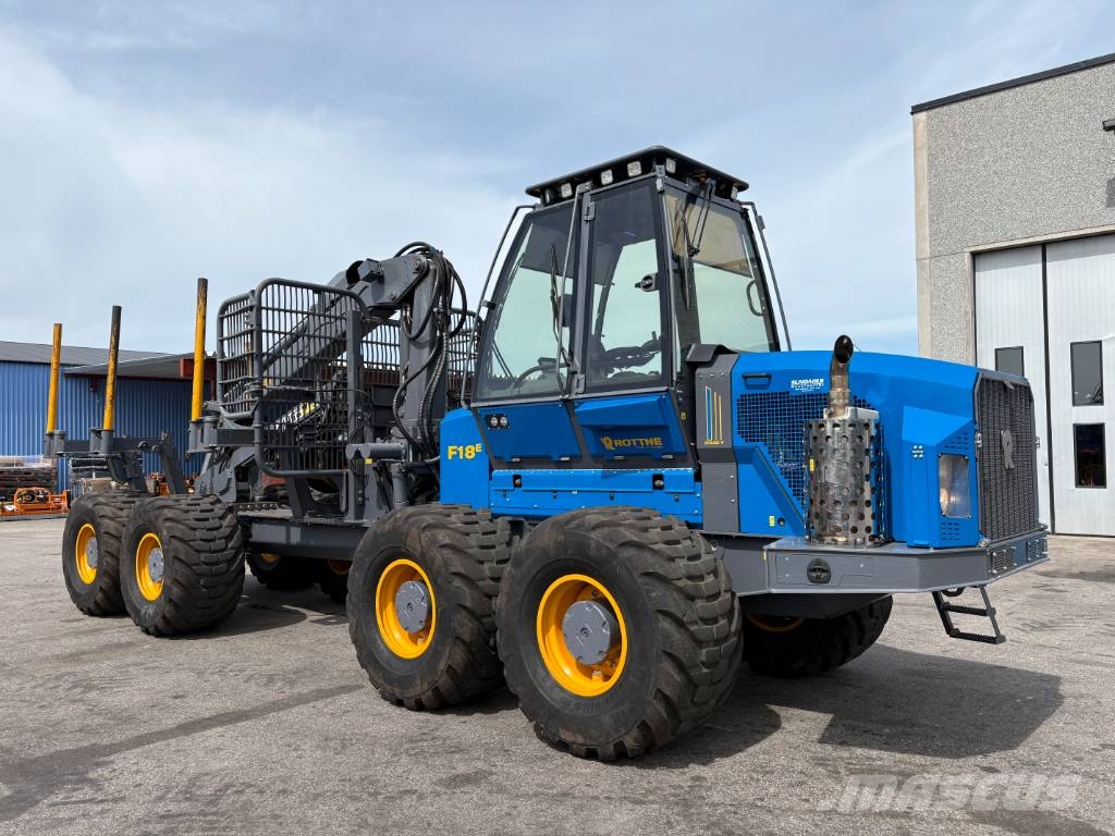 Rottne F18E Forwarders