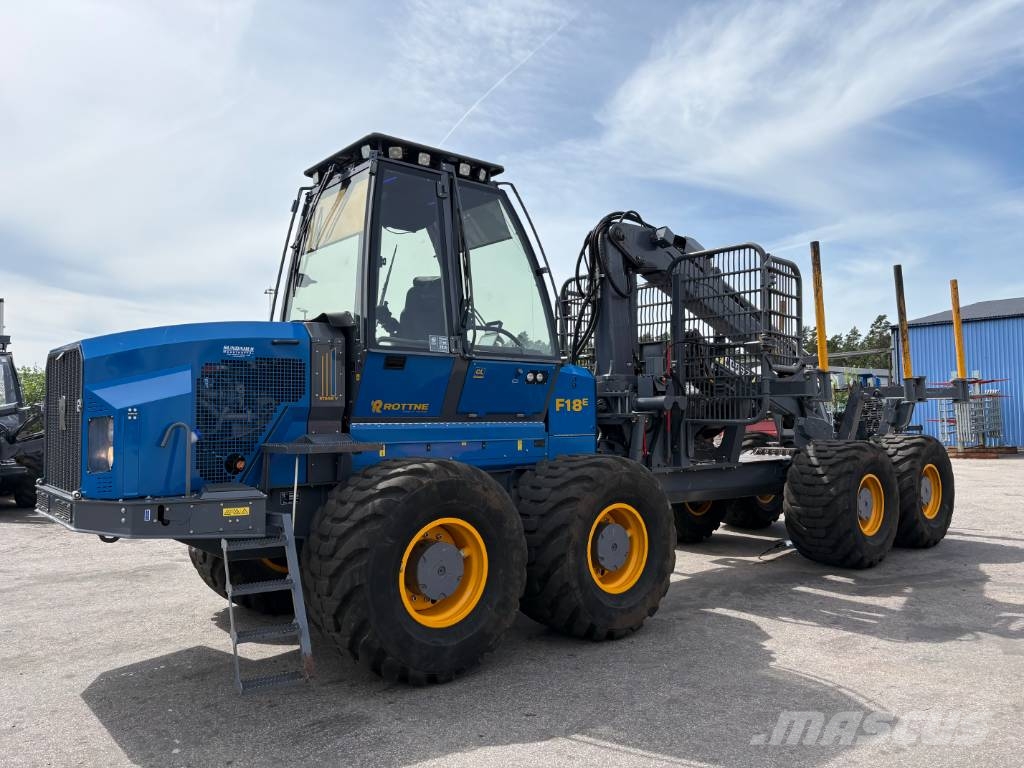 Rottne F18E Forwarders