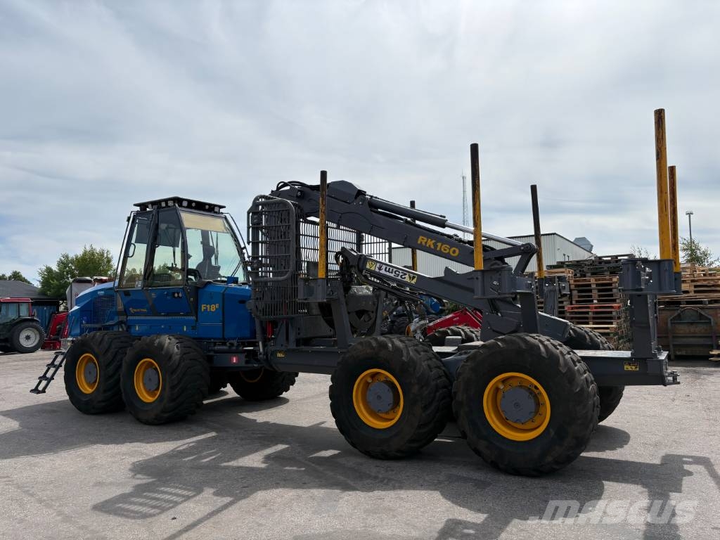 Rottne F18E Forwarders