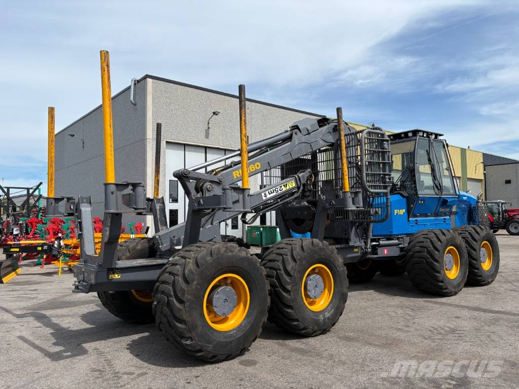 Rottne F18E Forwarders