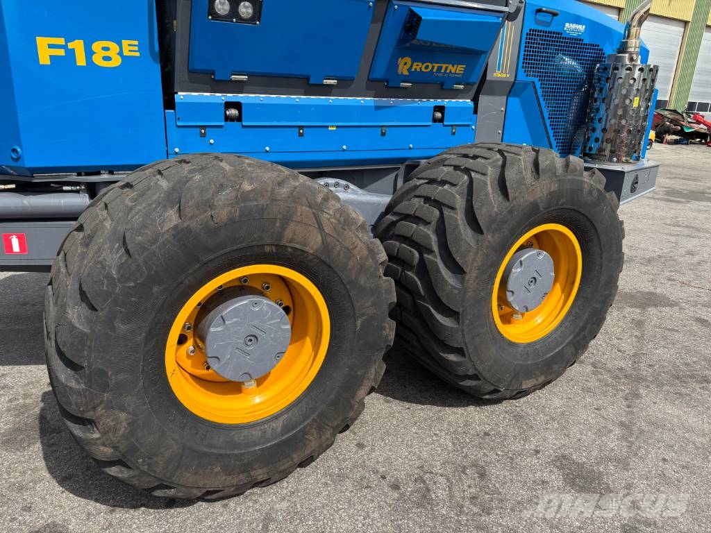 Rottne F18E Forwarders