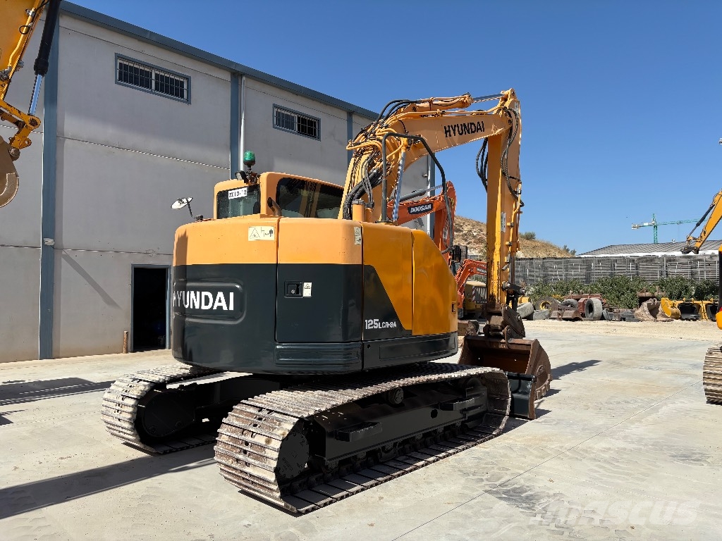 Hyundai R125LCR-9 Crawler excavators