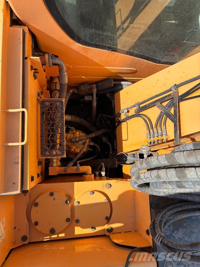 Hyundai R125LCR-9 Crawler excavators