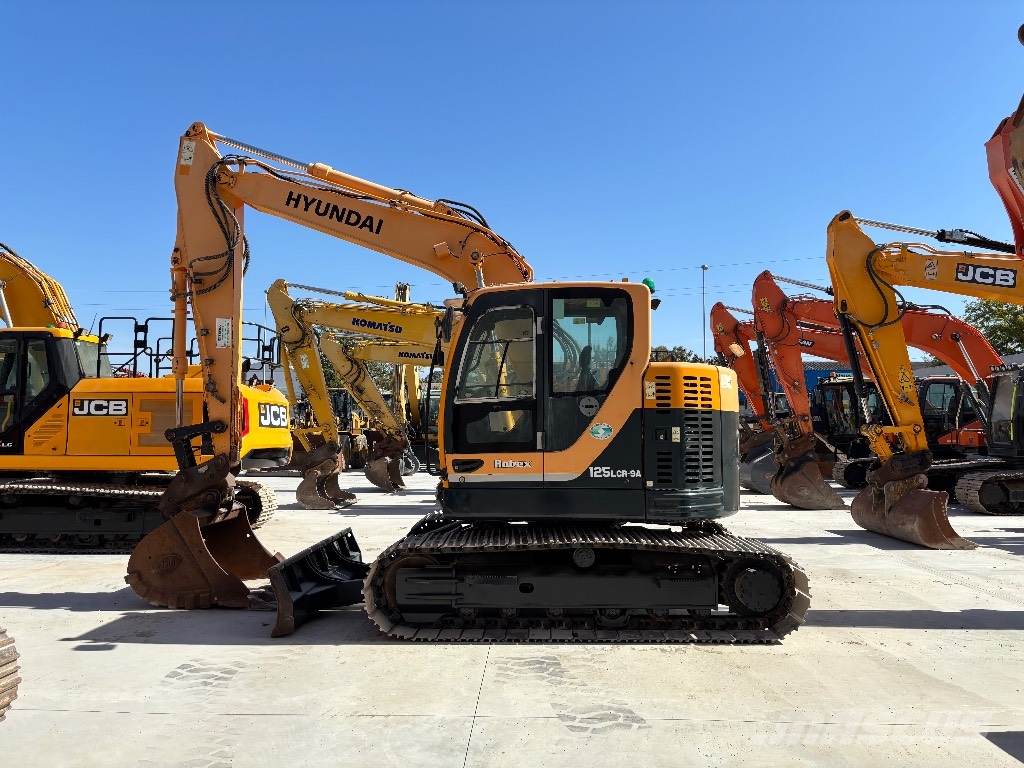 Hyundai R125LCR-9 Crawler excavators