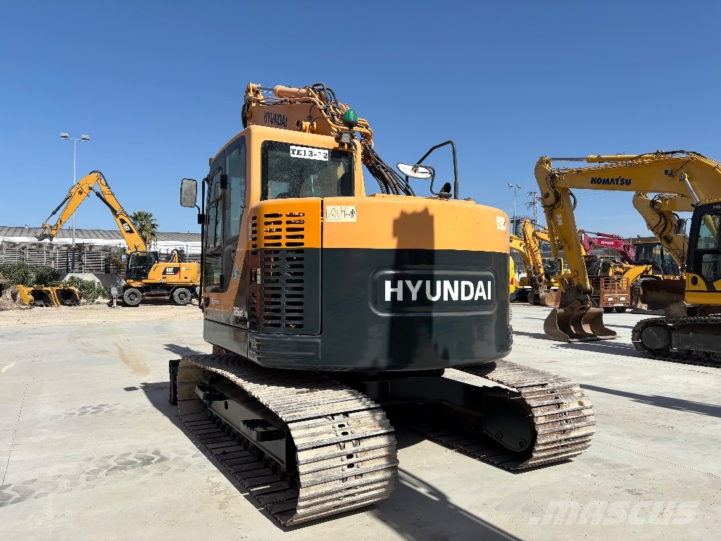 Hyundai R125LCR-9 Crawler excavators