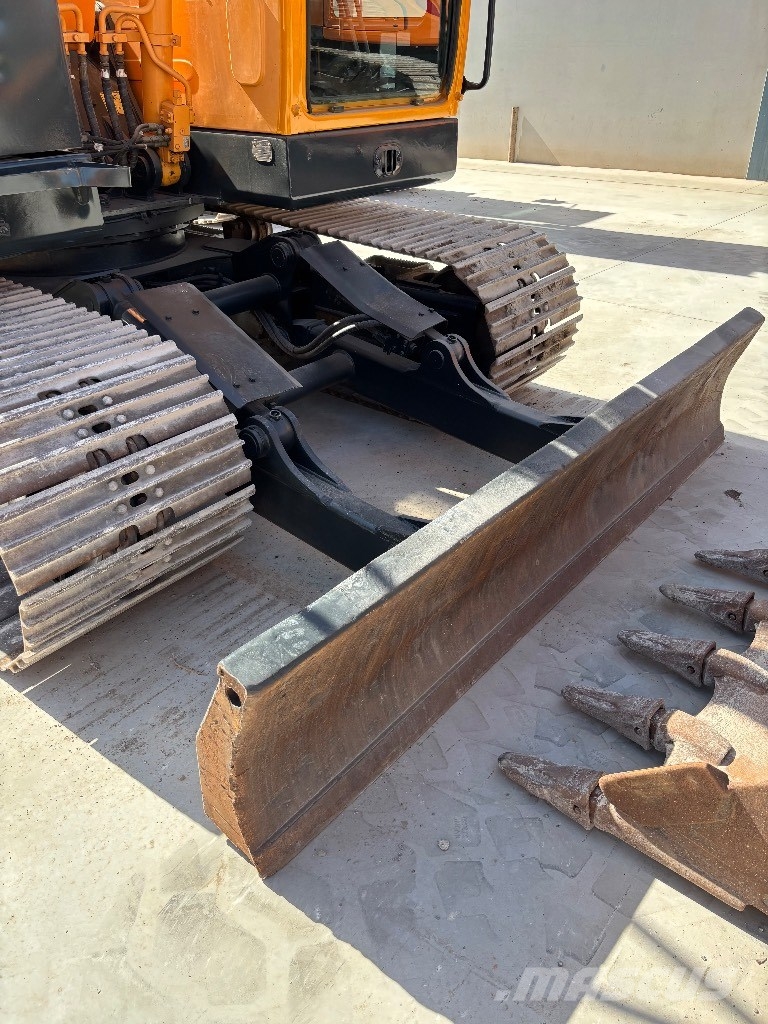 Hyundai R125LCR-9 Crawler excavators
