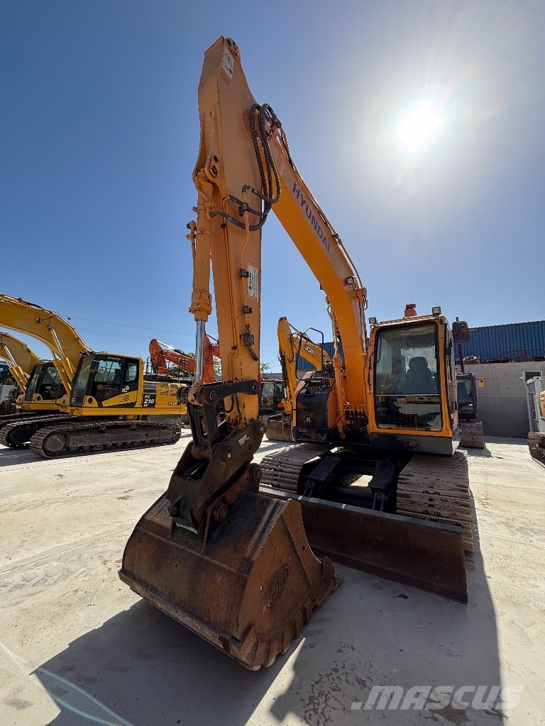 Hyundai R125LCR-9 Crawler excavators