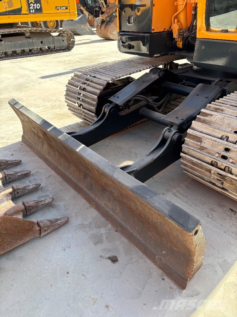 Hyundai R125LCR-9 Crawler excavators