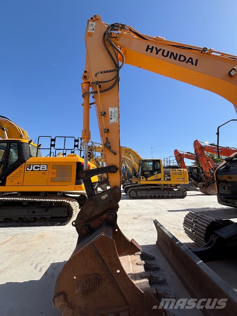 Hyundai R125LCR-9 Crawler excavators