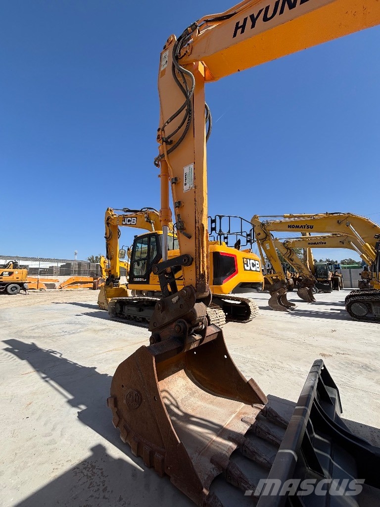 Hyundai R125LCR-9 Crawler excavators