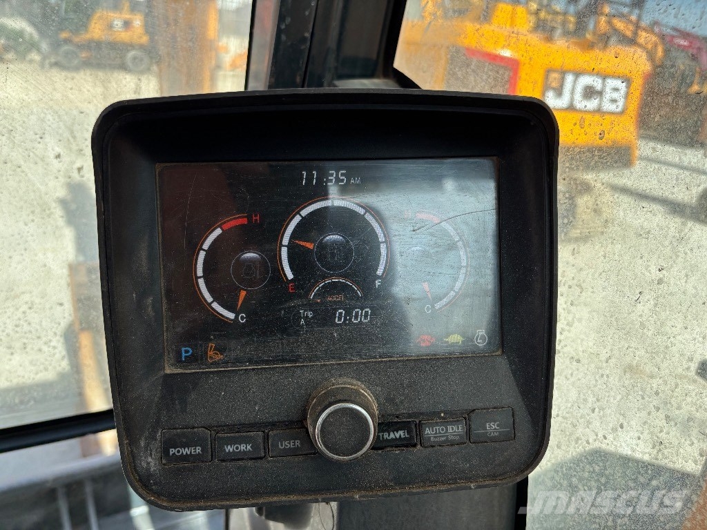 Hyundai R125LCR-9 Crawler excavators