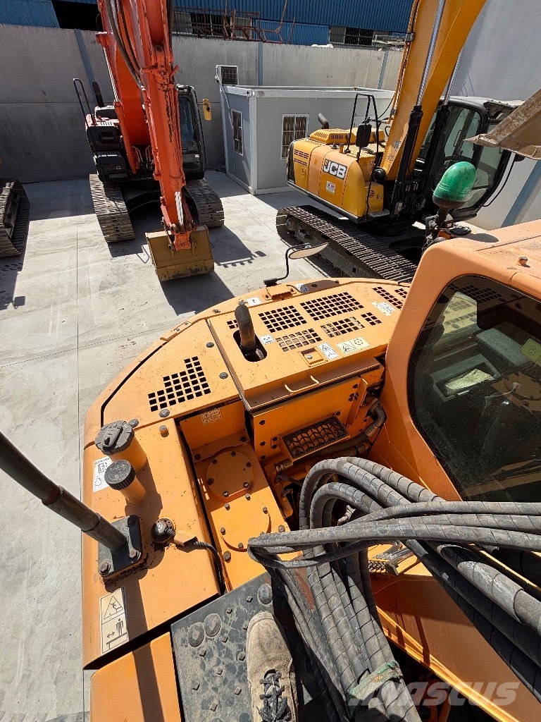 Hyundai R125LCR-9 Crawler excavators