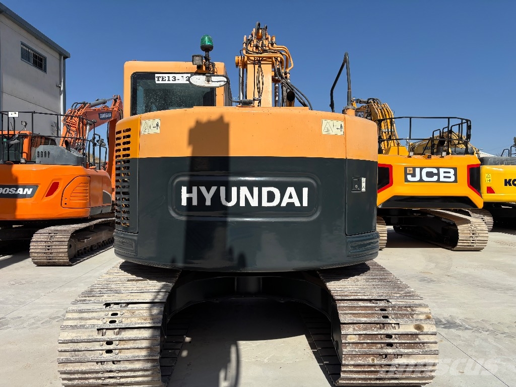 Hyundai R125LCR-9 Crawler excavators