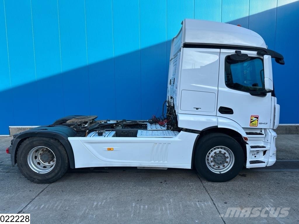 Mercedes-Benz Actros 1843 EURO 6, PTO, Hydraulic Vilcēji