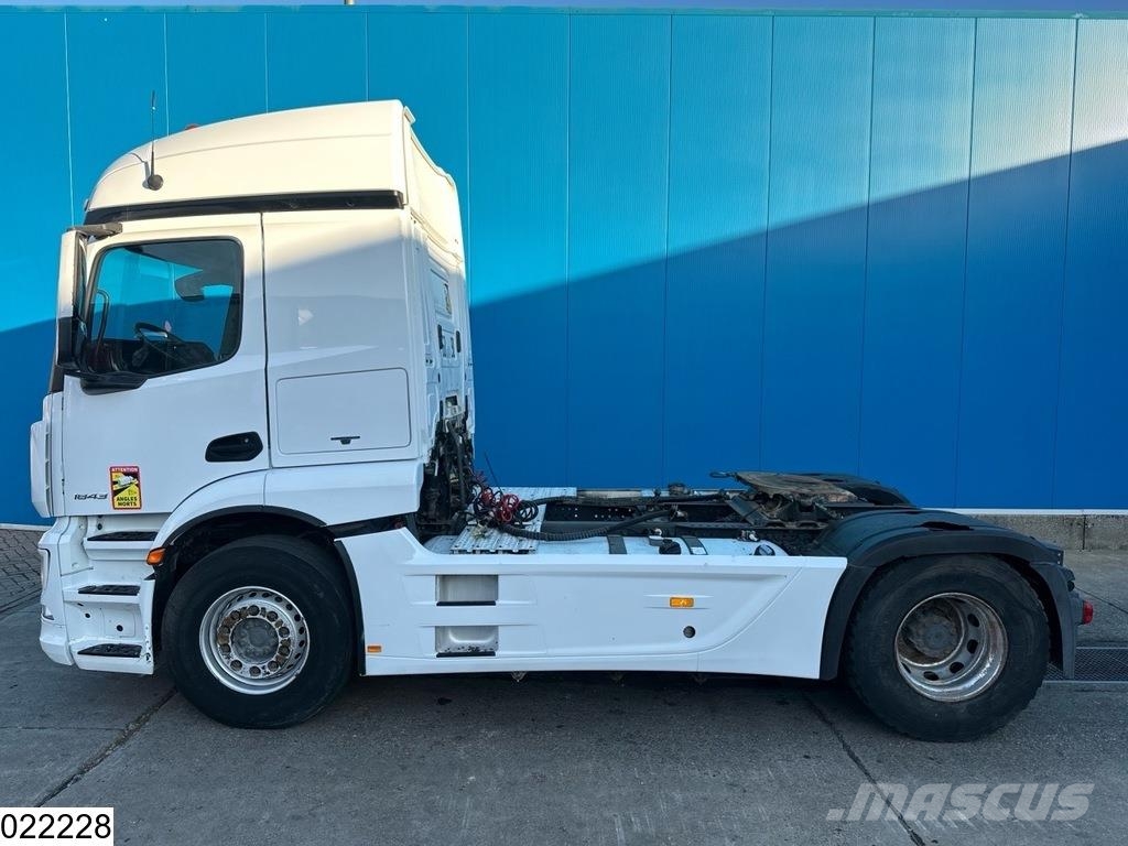 Mercedes-Benz Actros 1843 EURO 6, PTO, Hydraulic Vilcēji