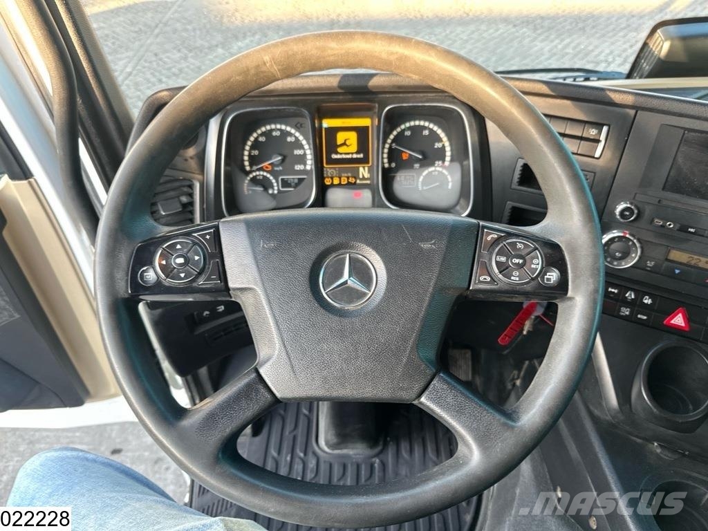 Mercedes-Benz Actros 1843 EURO 6, PTO, Hydraulic Vilcēji