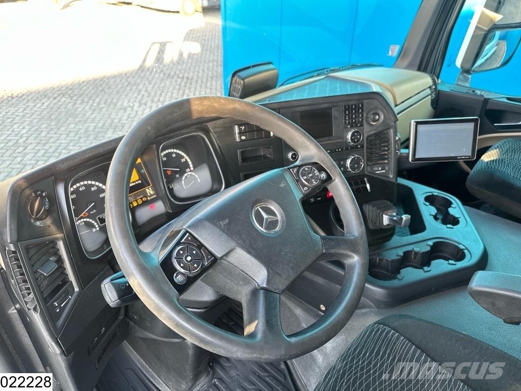 Mercedes-Benz Actros 1843 EURO 6, PTO, Hydraulic Vilcēji