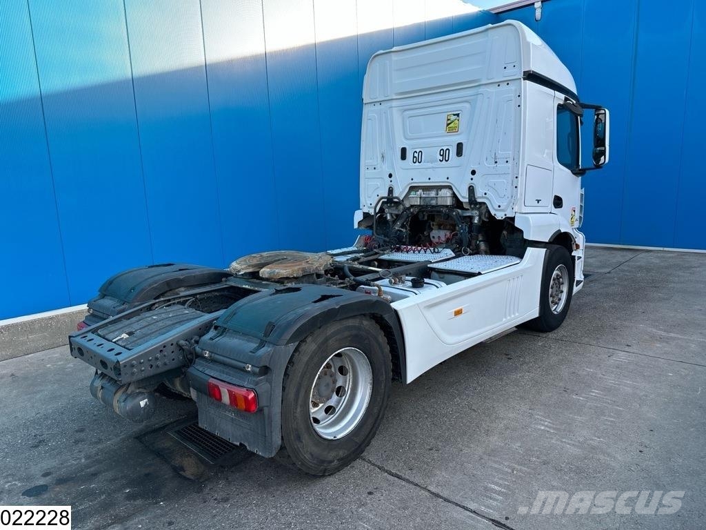 Mercedes-Benz Actros 1843 EURO 6, PTO, Hydraulic Vilcēji