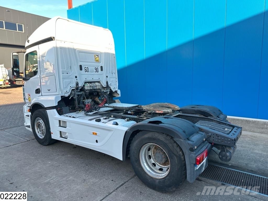 Mercedes-Benz Actros 1843 EURO 6, PTO, Hydraulic Vilcēji