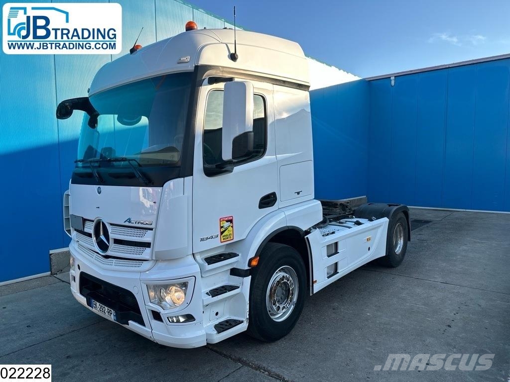 Mercedes-Benz Actros 1843 EURO 6, PTO, Hydraulic Vilcēji