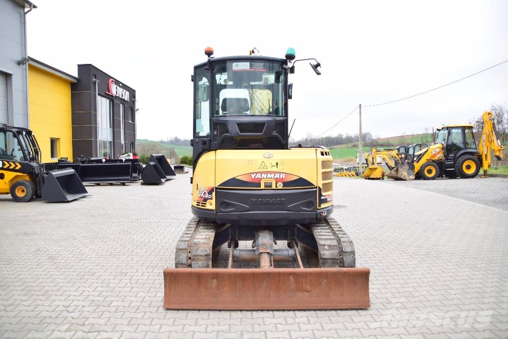 Yanmar Vio 50 U JCB 8050 Takeuchi TB250 CAT 305 소형 굴삭기 7톤 미만
