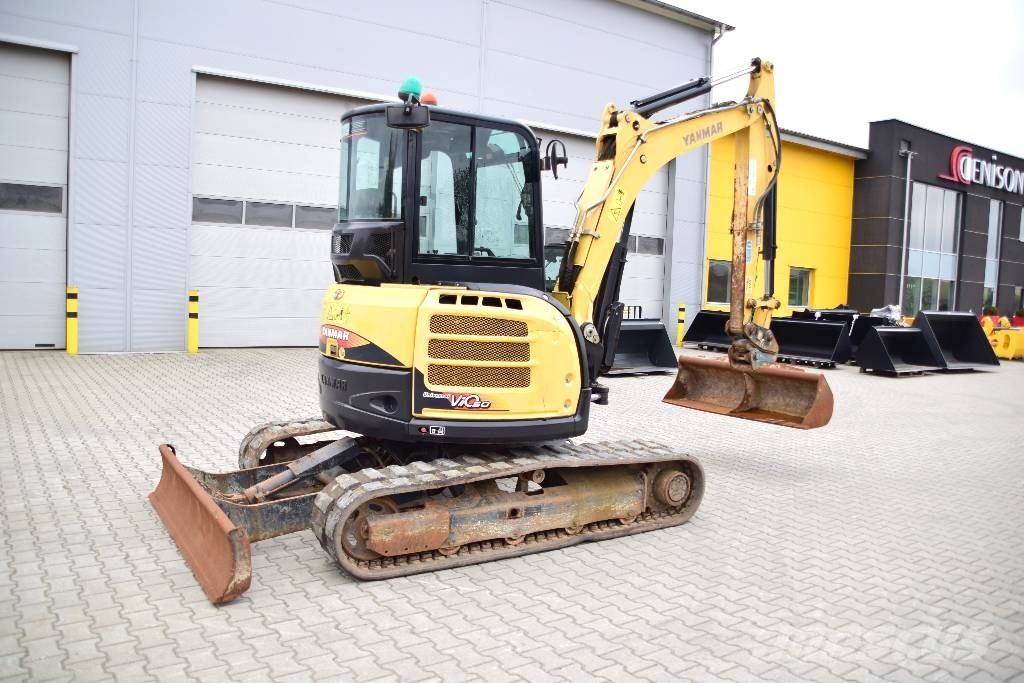 Yanmar Vio 50 U JCB 8050 Takeuchi TB250 CAT 305 소형 굴삭기 7톤 미만