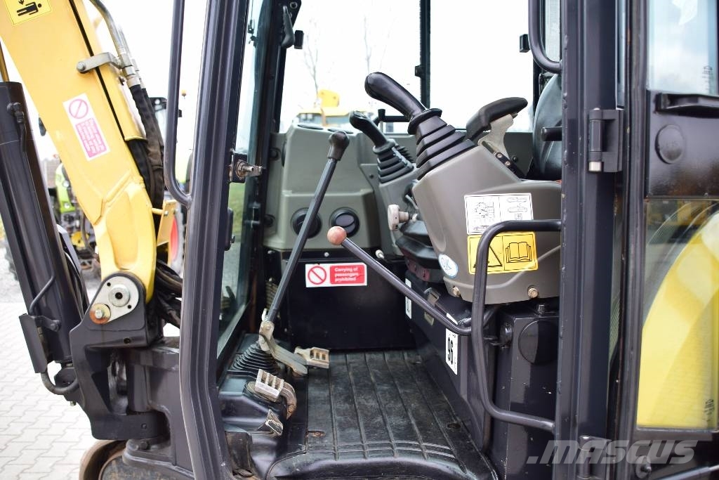 Yanmar Vio 50 U JCB 8050 Takeuchi TB250 CAT 305 소형 굴삭기 7톤 미만