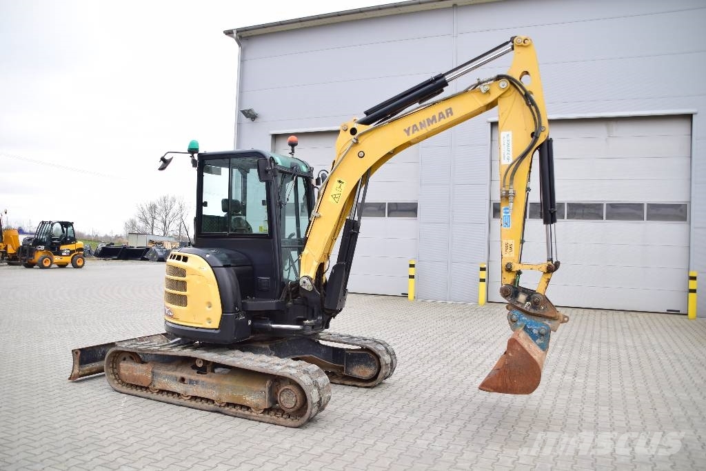 Yanmar Vio 50 U JCB 8050 Takeuchi TB250 CAT 305 소형 굴삭기 7톤 미만