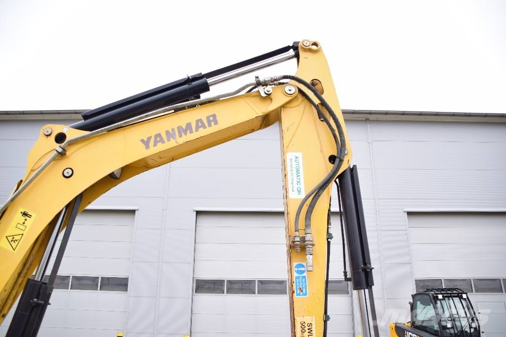 Yanmar Vio 50 U JCB 8050 Takeuchi TB250 CAT 305 소형 굴삭기 7톤 미만