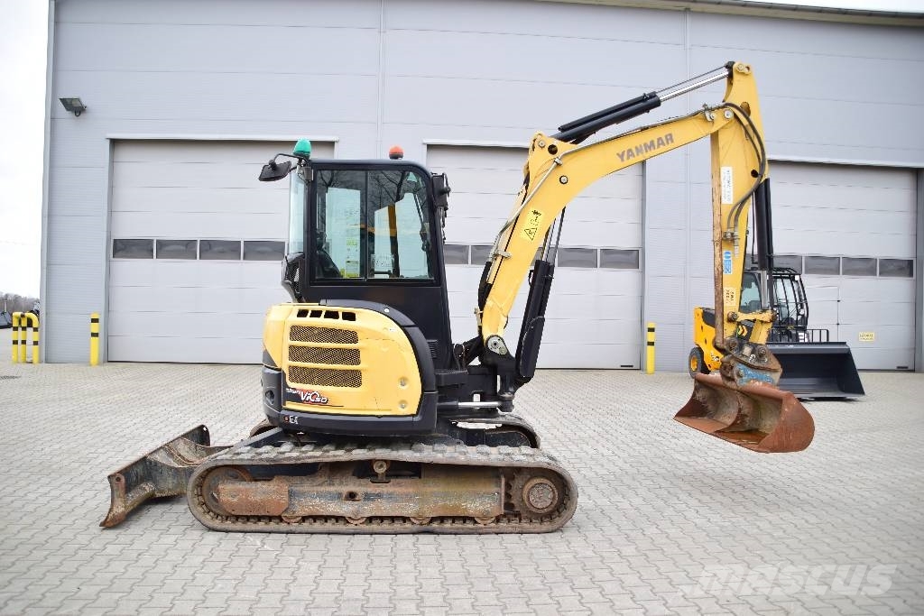 Yanmar Vio 50 U JCB 8050 Takeuchi TB250 CAT 305 소형 굴삭기 7톤 미만