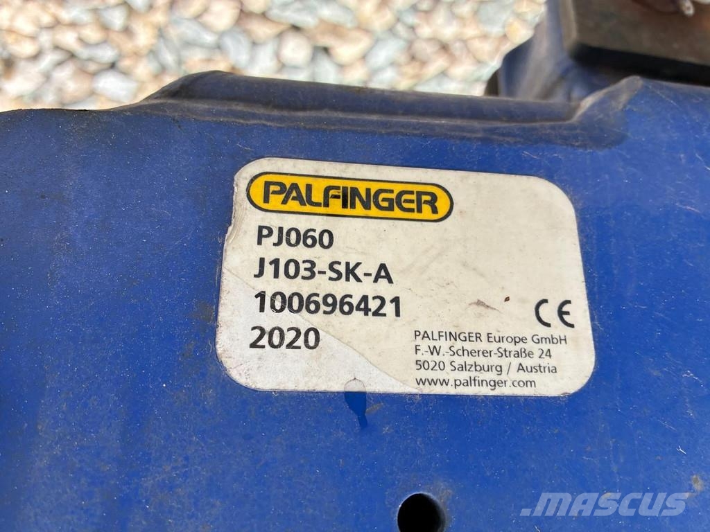 Palfinger PK 26002 CRANE + JIB PJ060 Крани вантажників