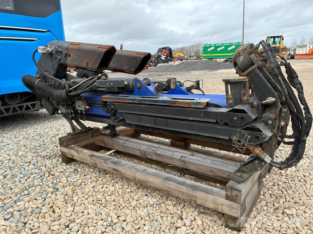 Palfinger PK 26002 CRANE + JIB PJ060 Крани вантажників