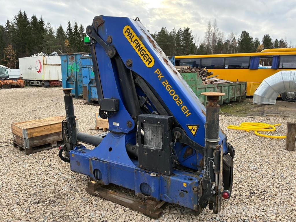 Palfinger PK 26002 CRANE + JIB PJ060 Крани вантажників