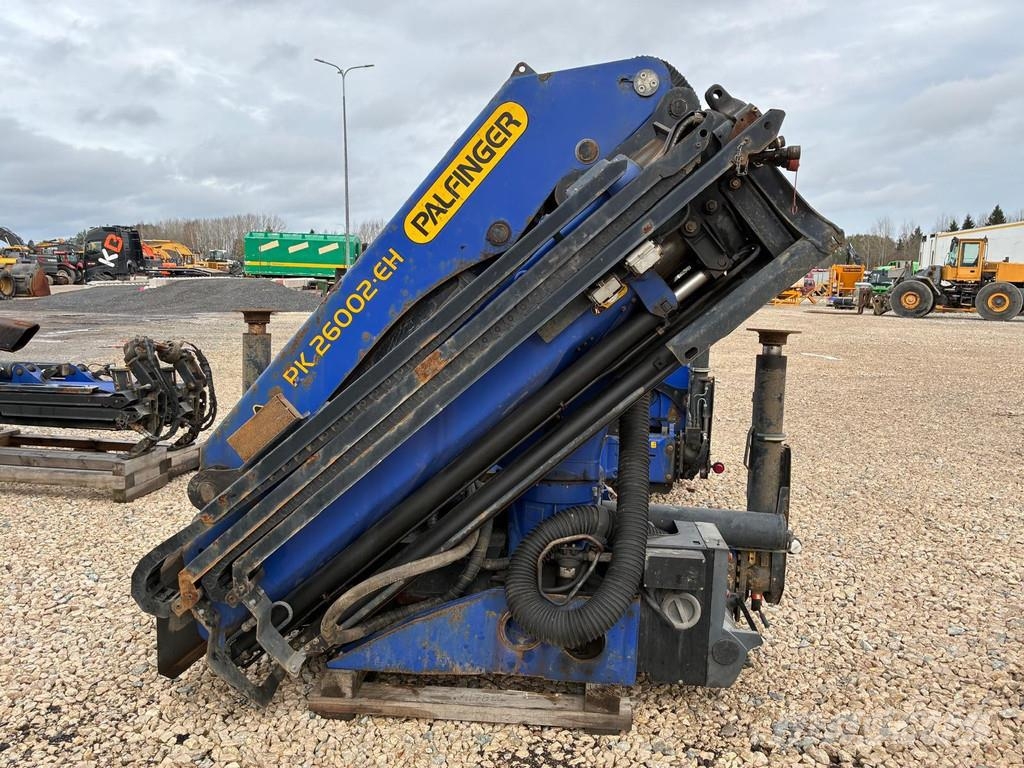 Palfinger PK 26002 CRANE + JIB PJ060 Крани вантажників