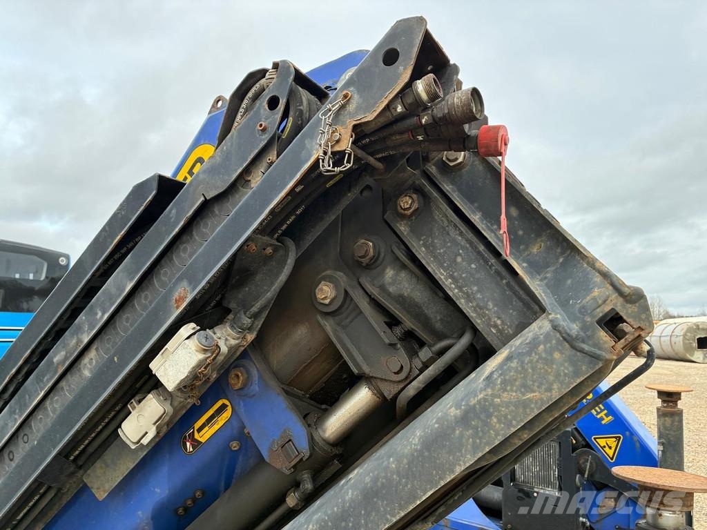 Palfinger PK 26002 CRANE + JIB PJ060 Крани вантажників