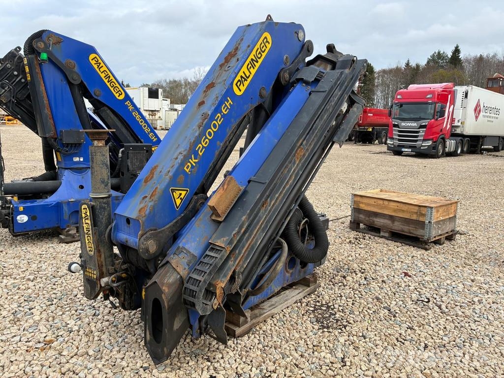 Palfinger PK 26002 CRANE + JIB PJ060 Крани вантажників