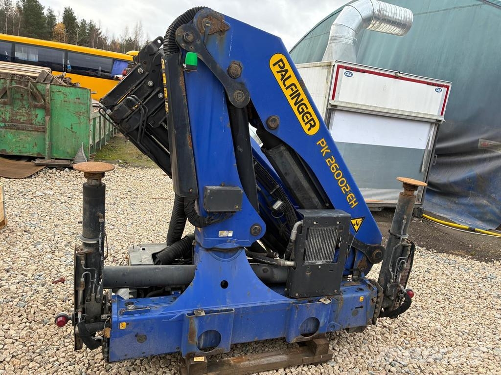 Palfinger PK 26002 CRANE + JIB PJ060 Крани вантажників
