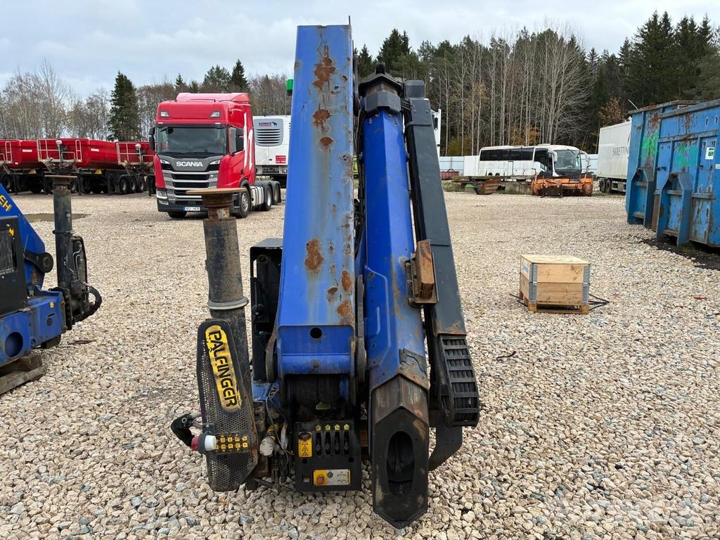Palfinger PK 26002 CRANE + JIB PJ060 Крани вантажників