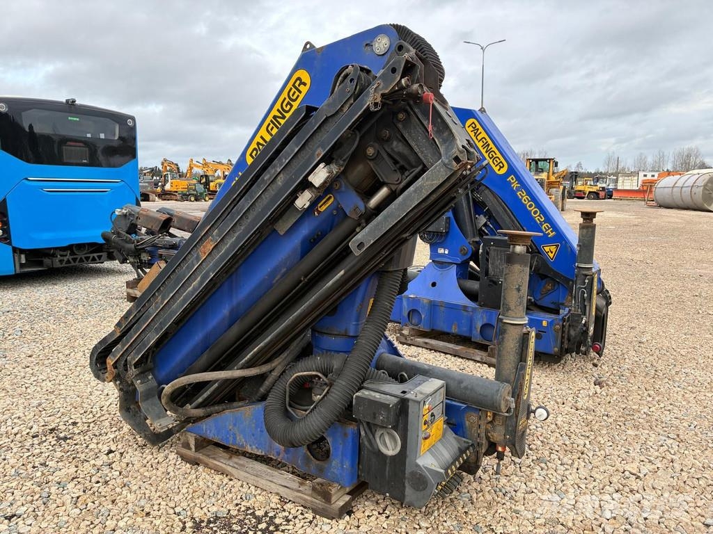 Palfinger PK 26002 CRANE + JIB PJ060 Крани вантажників