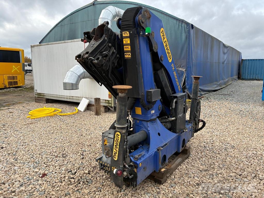 Palfinger PK 26002 CRANE + JIB PJ060 Крани вантажників