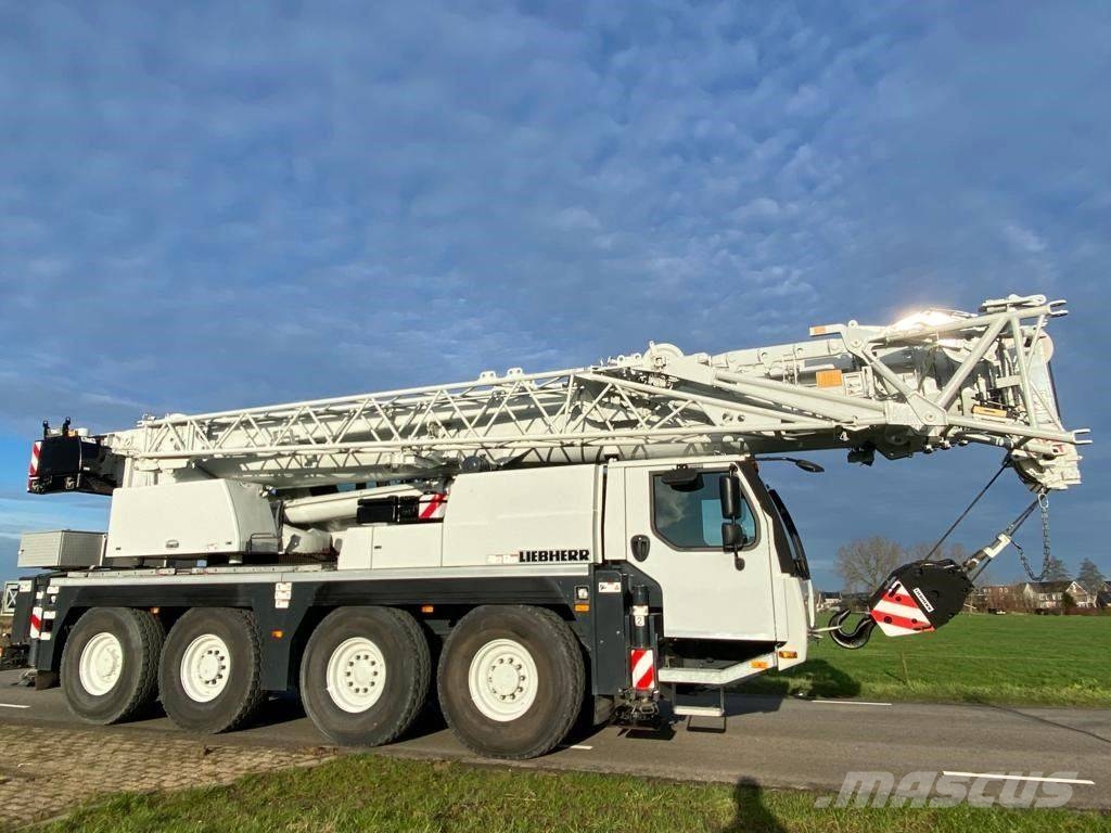 Liebherr LTM 1070-4.2 All terrain cranes