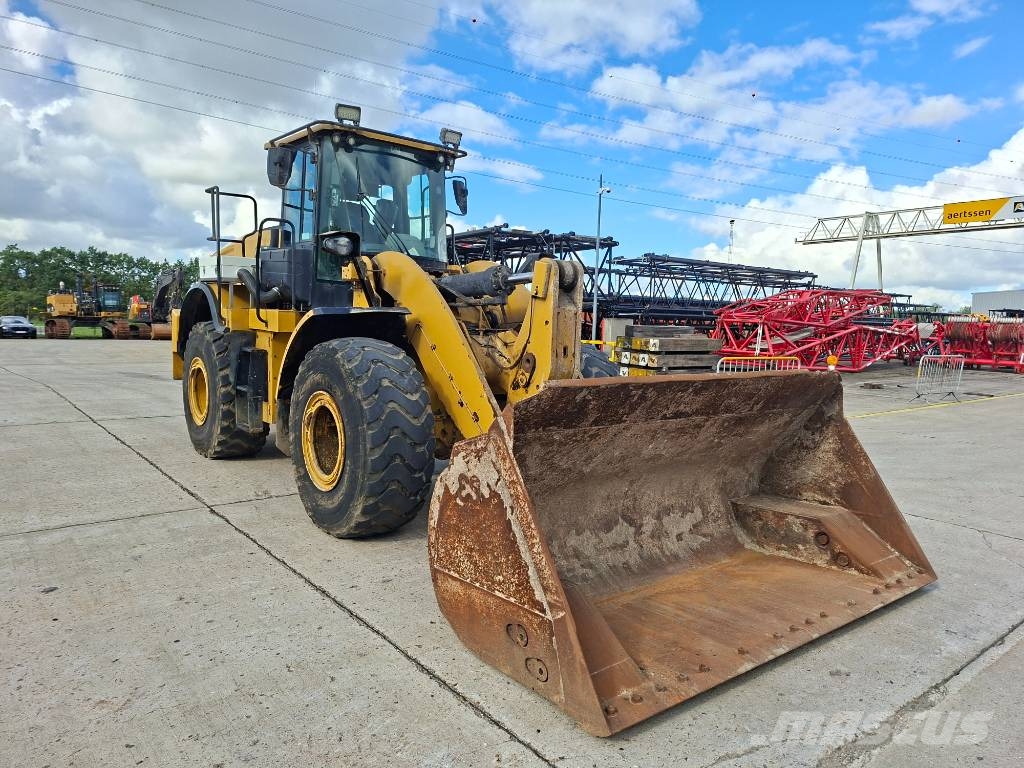 CAT 962M Wheel loaders