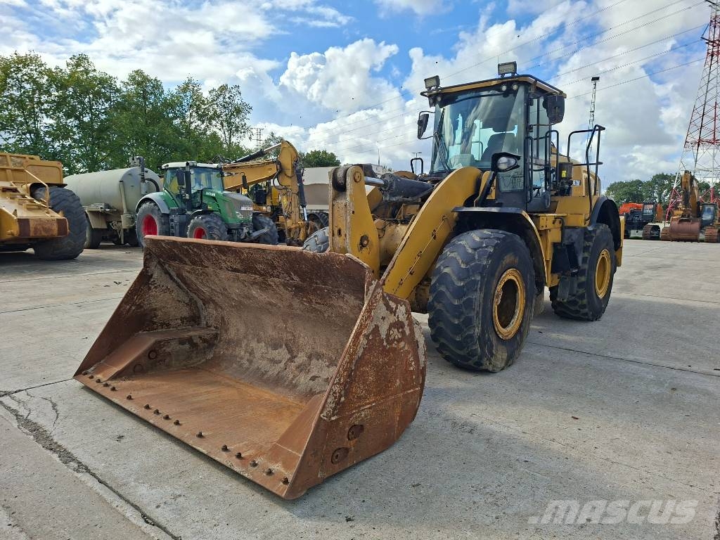 CAT 962M Wheel loaders