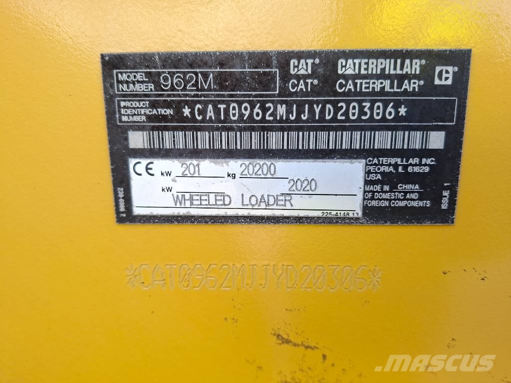 CAT 962M Wheel loaders