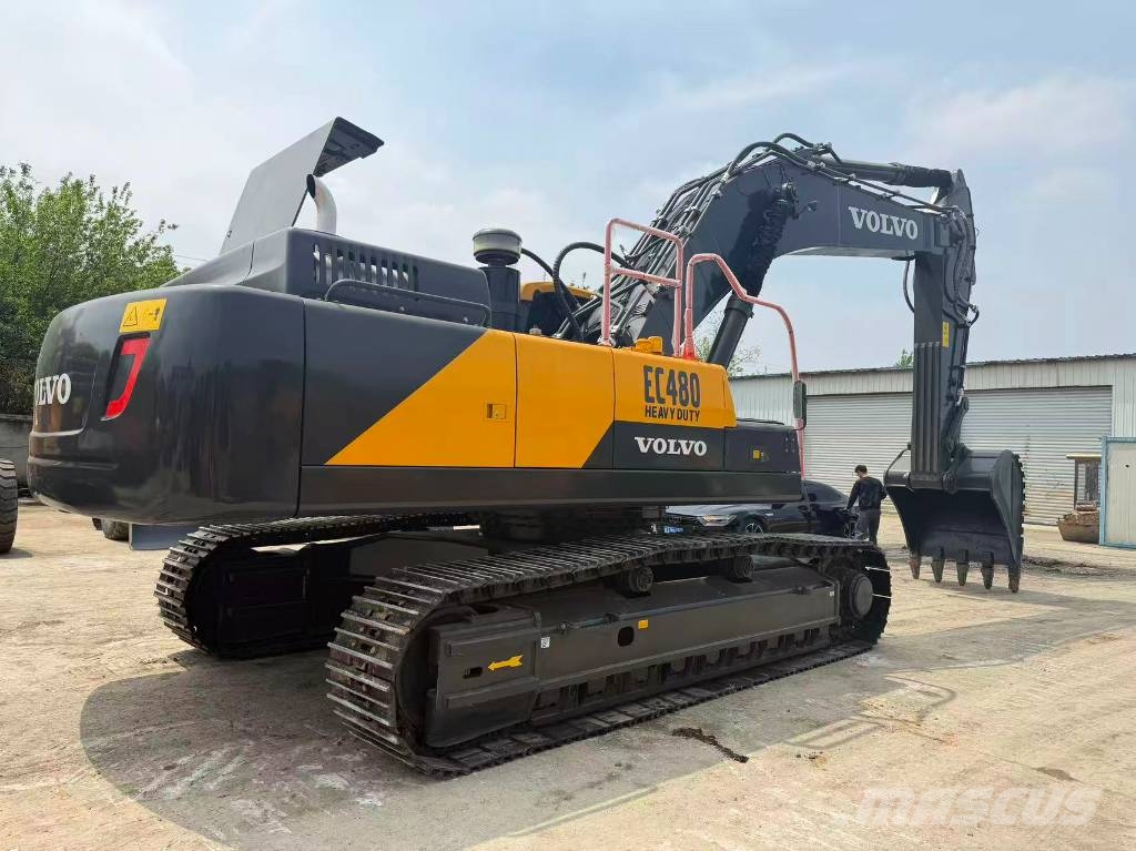 Volvo EC 480 D L 履帶式 挖土機/掘鑿機/挖掘機