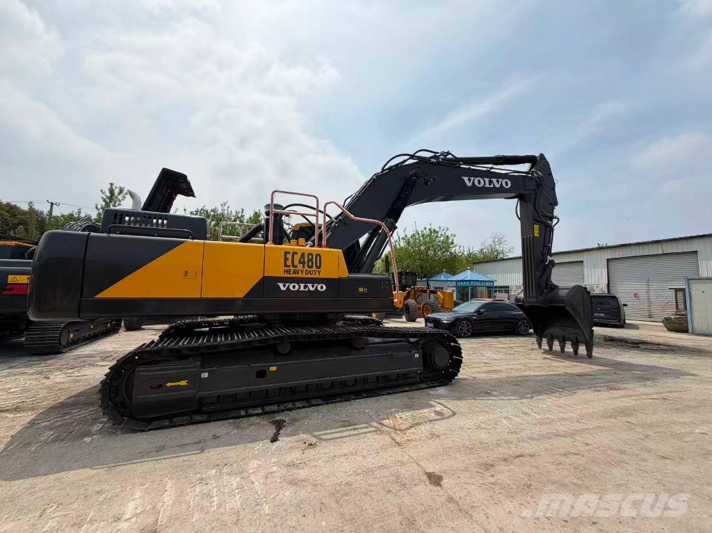 Volvo EC 480 D L 履帶式 挖土機/掘鑿機/挖掘機