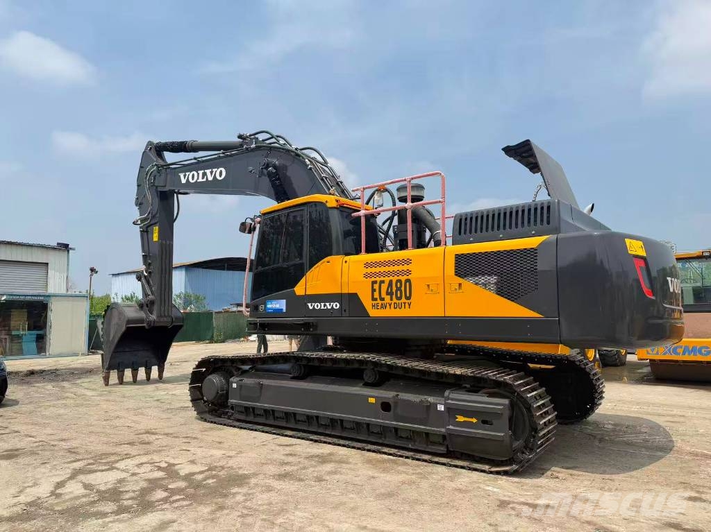 Volvo EC 480 D L 履帶式 挖土機/掘鑿機/挖掘機