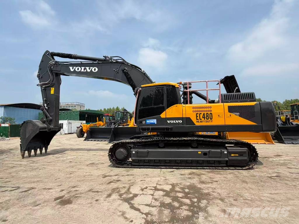 Volvo EC 480 D L 履帶式 挖土機/掘鑿機/挖掘機