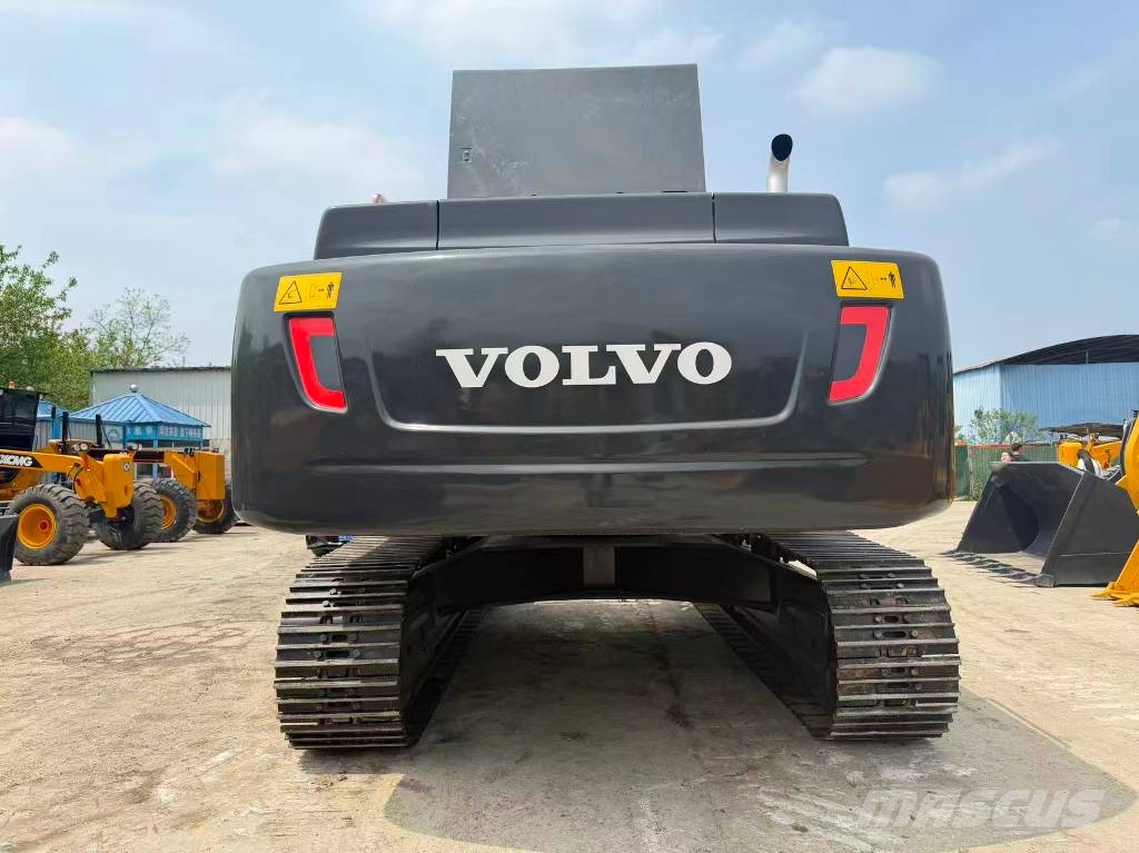Volvo EC 480 D L 履帶式 挖土機/掘鑿機/挖掘機